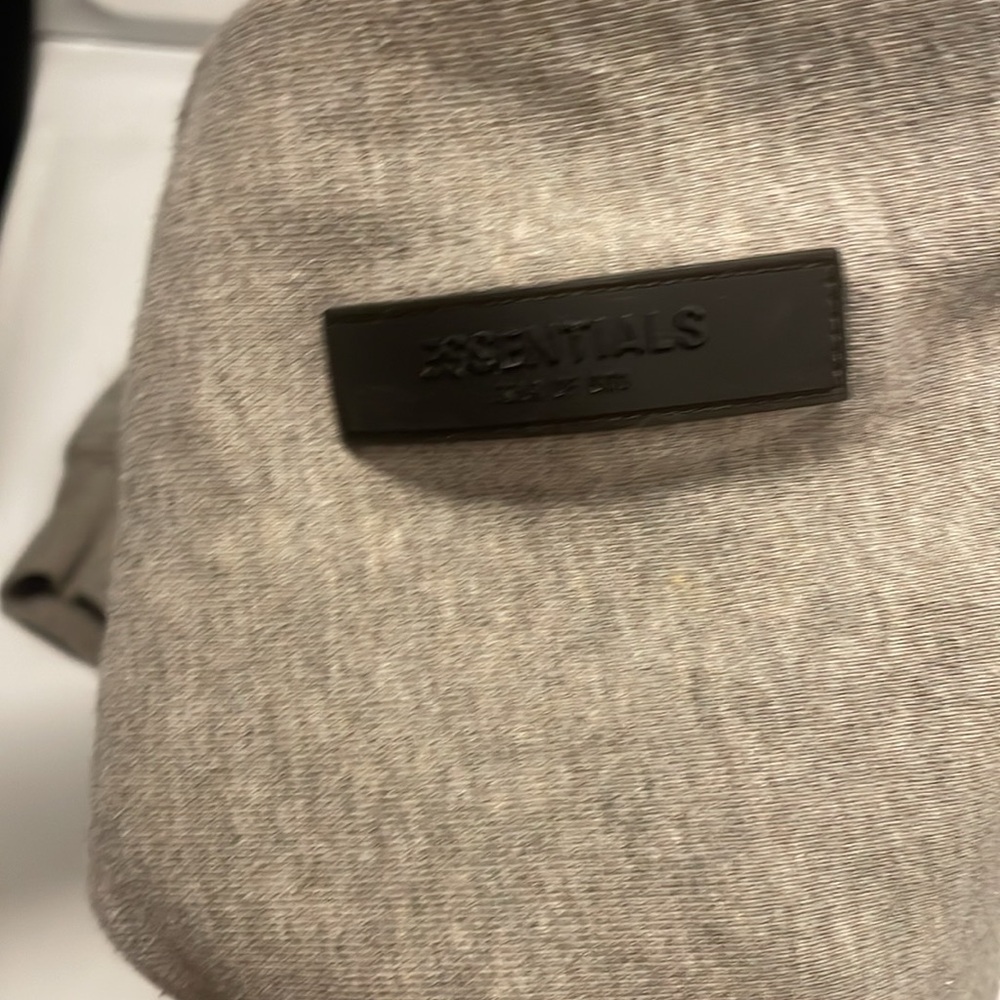 Essentials Grey Men's Bag